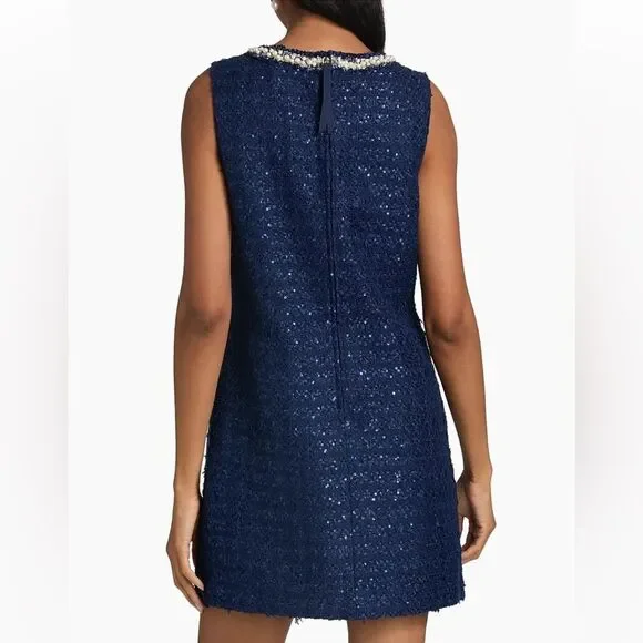 Lilly Pulitzer Ronan Metallic Tweed Romper Size 4 - Picture 4 of 15